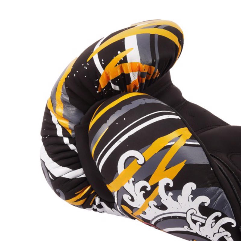 StormCloud Daisho oni boxing Gloves - Black